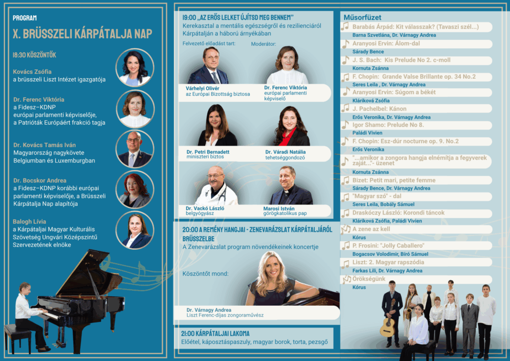 Kárpátalja Nap programfüzet 2. oldal