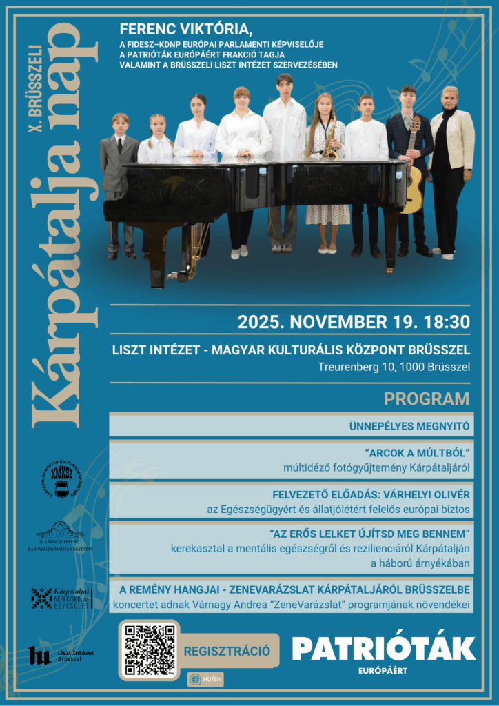 Kárpátalja Nap plakát