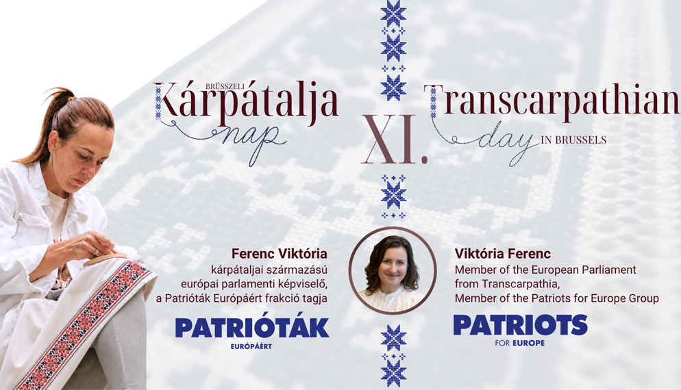 XI. Brüsszeli Kárpátalja Nap