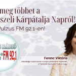 Ferenc Viktória - rádió interjú