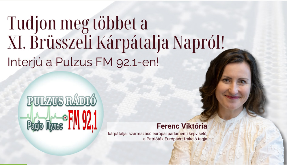 Ferenc Viktória - rádió interjú