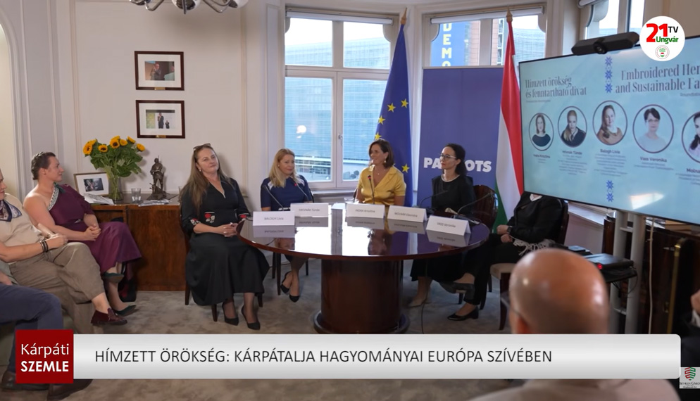 XI. Brüsszeli Kárpátalja Nap - TV21 Ungvár, Kárpáti SZEMLE