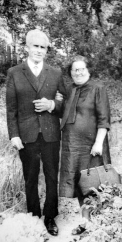 Elderly couple