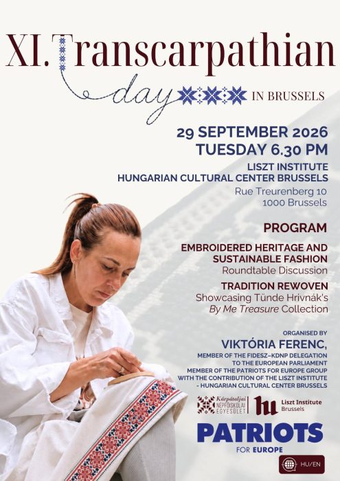 Transcarpathian Day in Brussels​